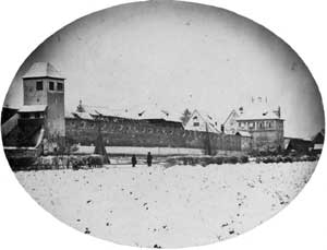 Stadtmauer mit Kalchtor (Klotz)