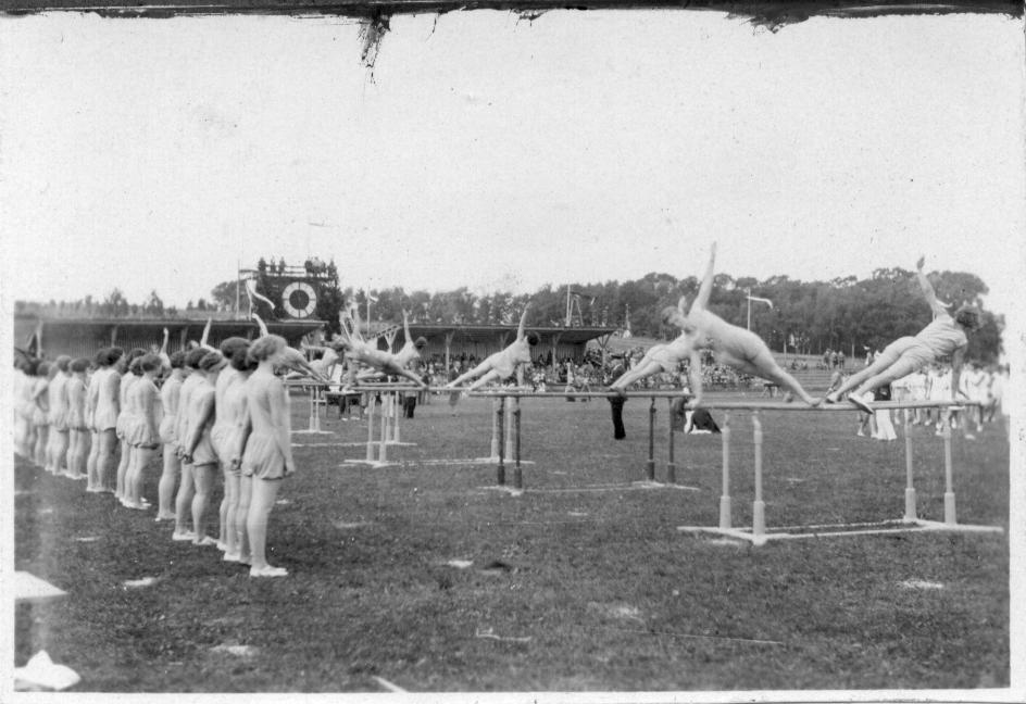 Bayer. Frauenturnfest in Memmingen 1931