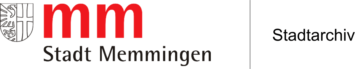 Das Logo des Stadtarchiv Memmingen