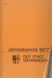 Jahresbericht 1977