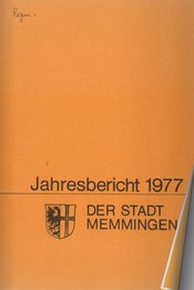 Jahresbericht 1977