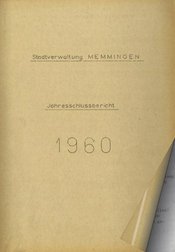 Jahresbericht 1960