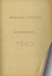 Jahresbericht 1960