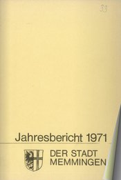 Jahresbericht 1971