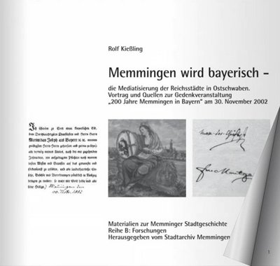 Vorschaubild Memmingen wird Bayerisch