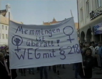 Screenshot aus einer TV-Sendung ("ZDF spezial")