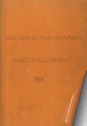 Jahresbericht 1968