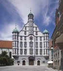 Das Memminger Rathaus heute