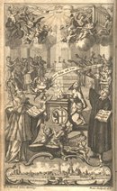 Titelseite der "Sammlung geistlicher Lieder" von Johann Georg Schelhorn, Memmingen 1772