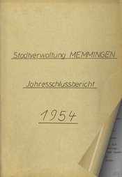 Jahresbericht 1954