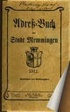 Adressbuch Memmingen 1911