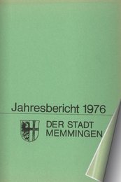 Jahresbericht 1976