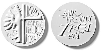 Logo Memminger Freiheitspreis 1525