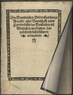 Zwölf Bauernartikel 1525