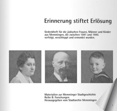 Vorschaubild: Erinnerung stiftet Erlösung