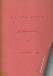 Jahresbericht 1959