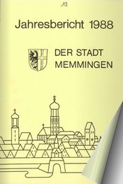 Jahresbericht 1988