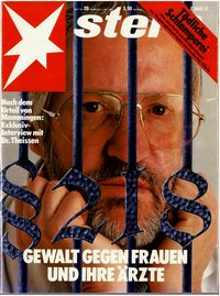 Ausgabe Nr. 20 des Stern 1989 (Stadtarchiv Memmingen)