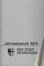 Jahresbericht 1974