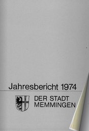 Jahresbericht 1974