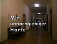 Screenshot aus der TV-Dokumentation von Heide Mundzeck (ARD)