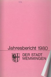Jahresbericht 1980