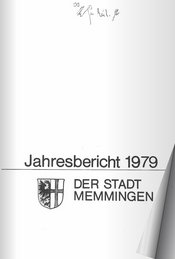 Jahresbericht 1979