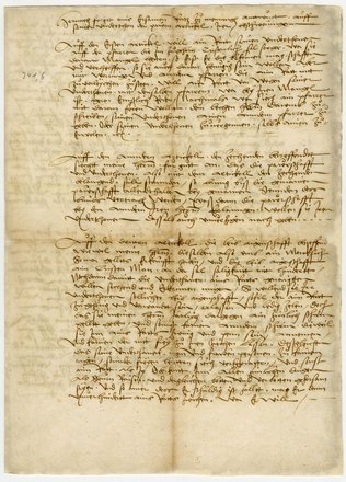 Antwort des Rates (dritte Fassung) (Stadtarchiv Memmingen)