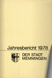 Jahresbericht 1978