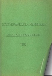 Jahresbericht 1966