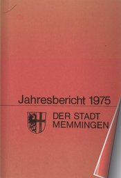 Jahresbericht 1975