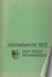 Jahresbericht 1972