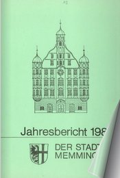 Jahresbericht 1986