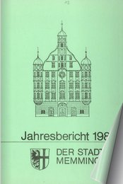 Jahresbericht 1986