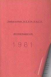 Jahresbericht 1961