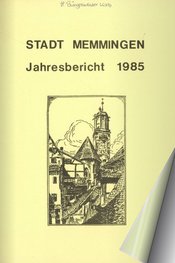 Jahresbericht 1985