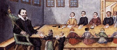 Illustration aus einem Stammbuch (Stadtarchiv Memmingen)