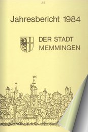 Jahresbericht 1984